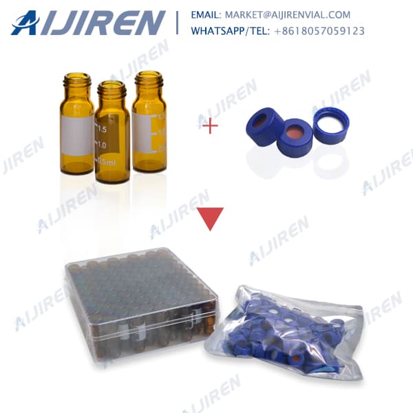 <h3>Perkin Elmer glass vials with screw caps with high quality</h3>
